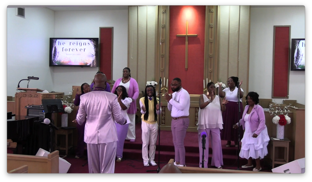 Praise Team - Sargent Memorial Presbyterian Church