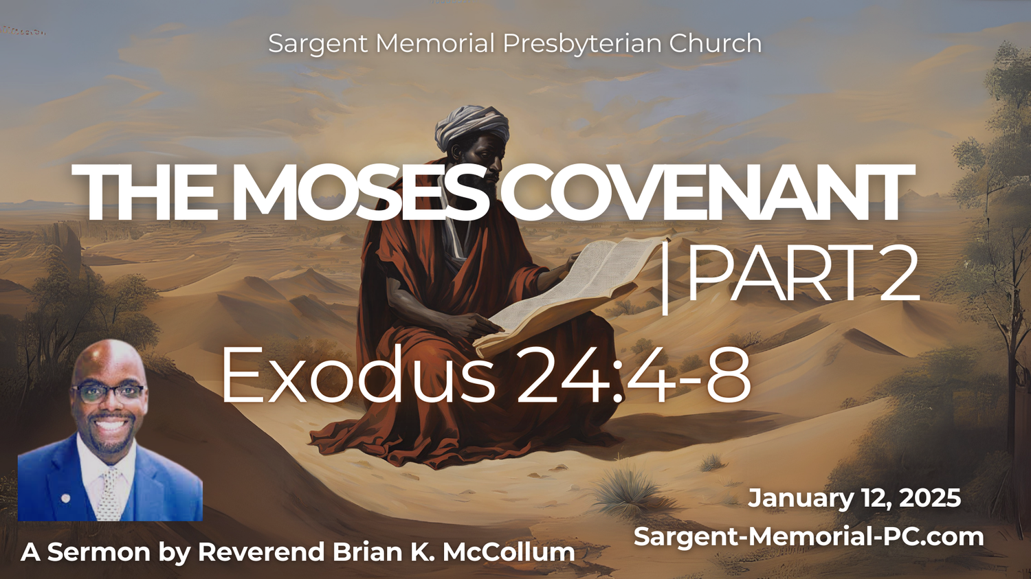 Covenants, Commitment, and Christ: Part #2 - The Moses Covenant