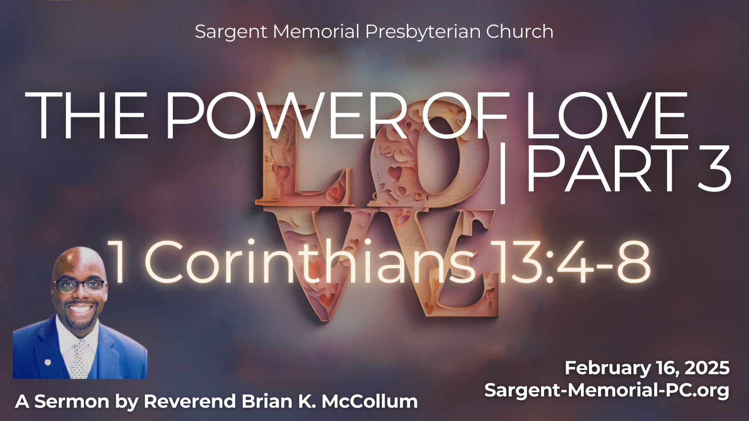 The Power of Love: Part 3