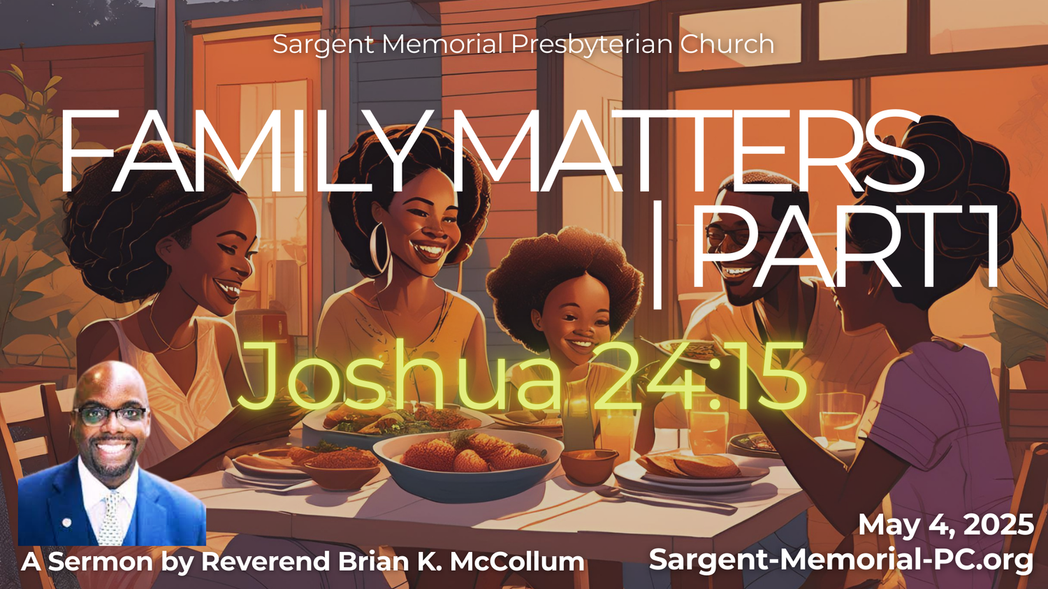 Family Matters: Part 1