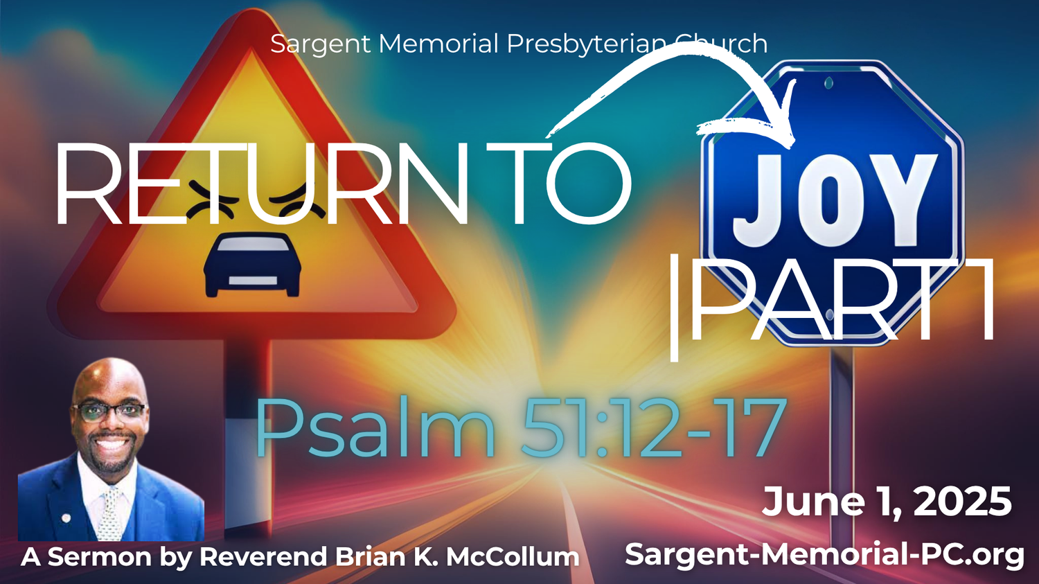 Return to Joy: Part 1