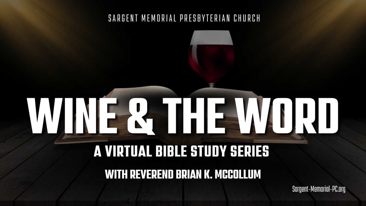 "Wine & the Word"