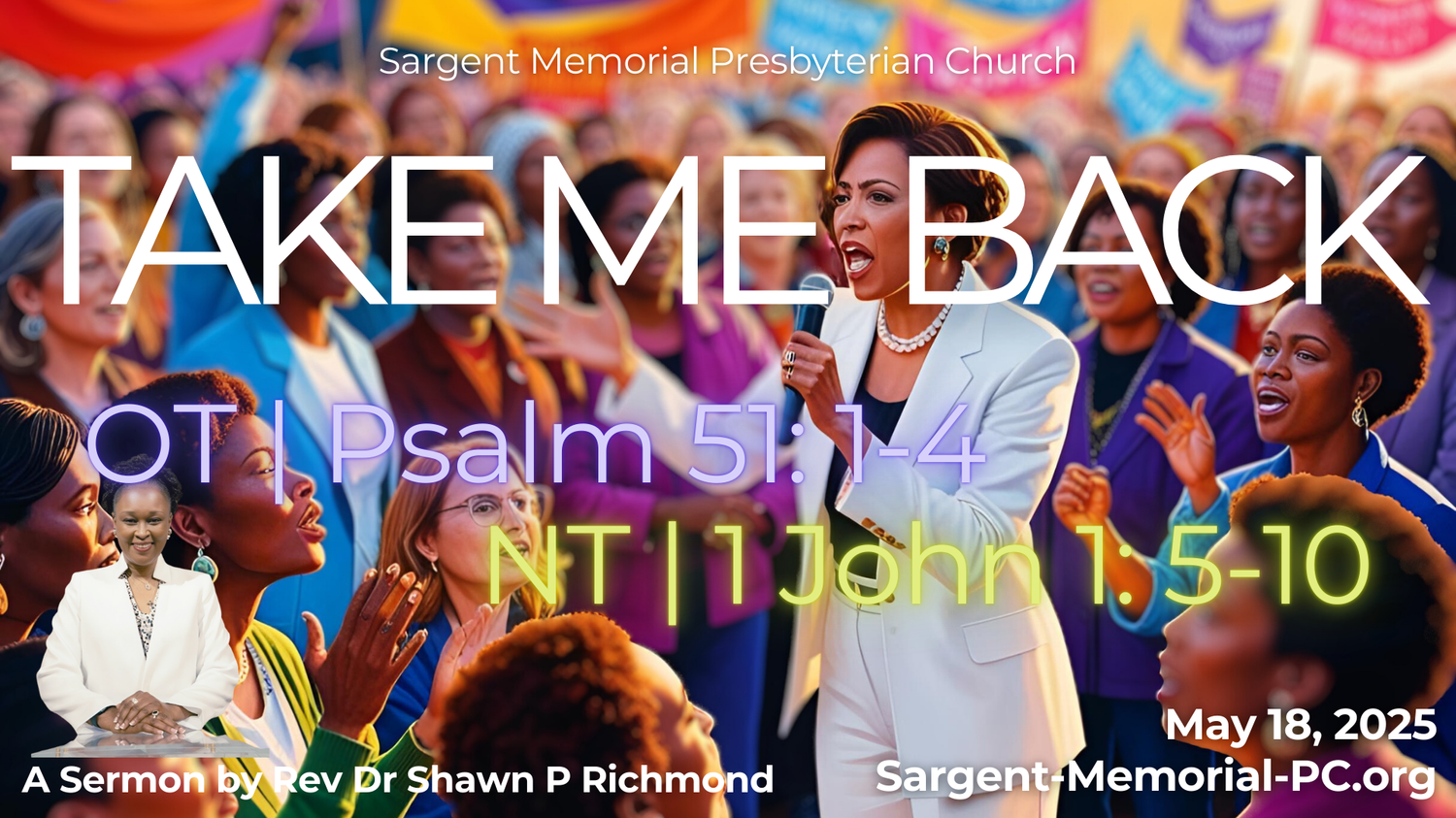 Take Me Back (Women's Day)