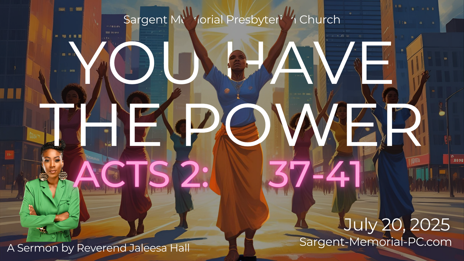 Creation, Sin and Salvation: Part 3 - "You Have the Power"