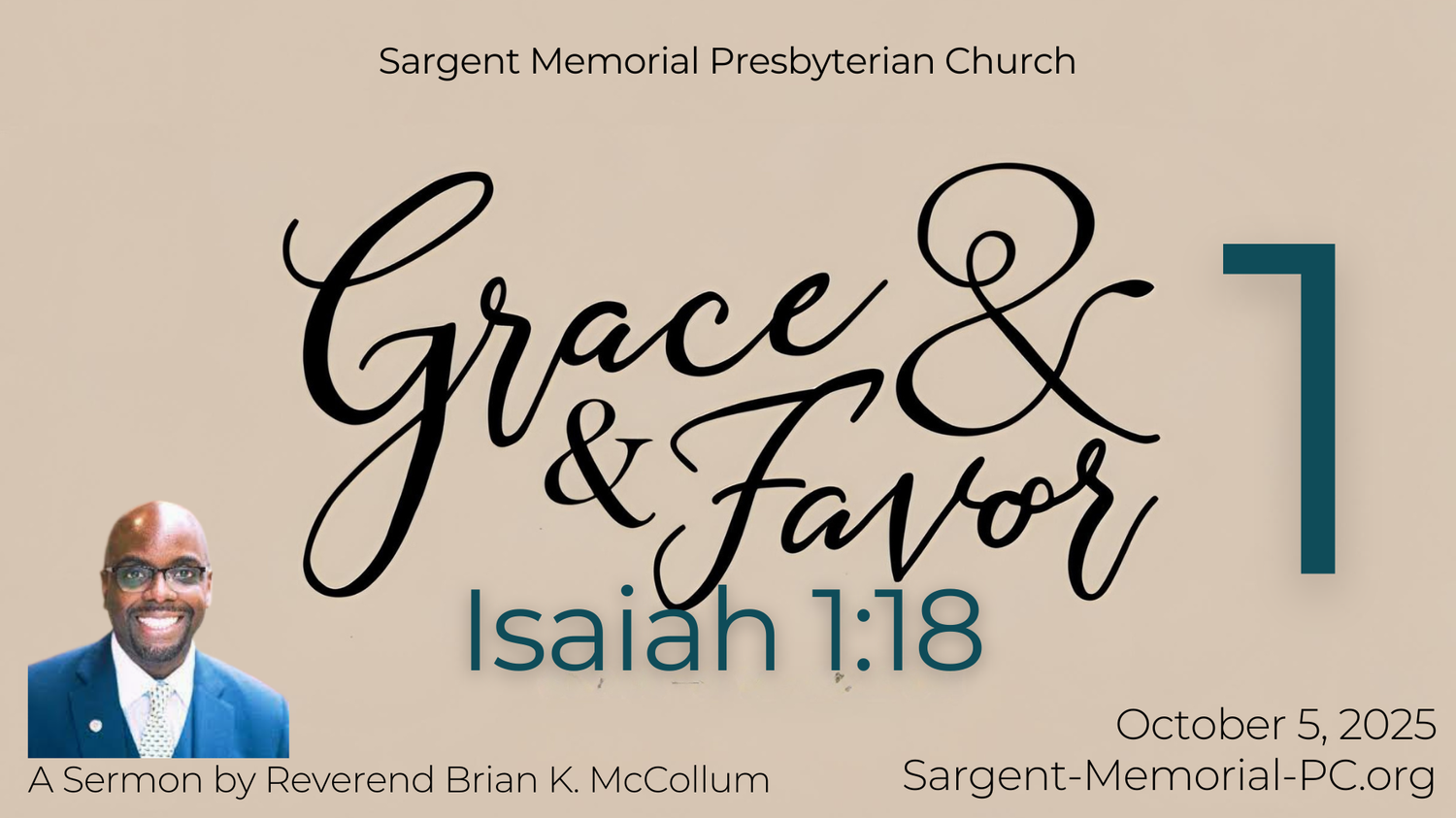 Grace & Favor: Part 1