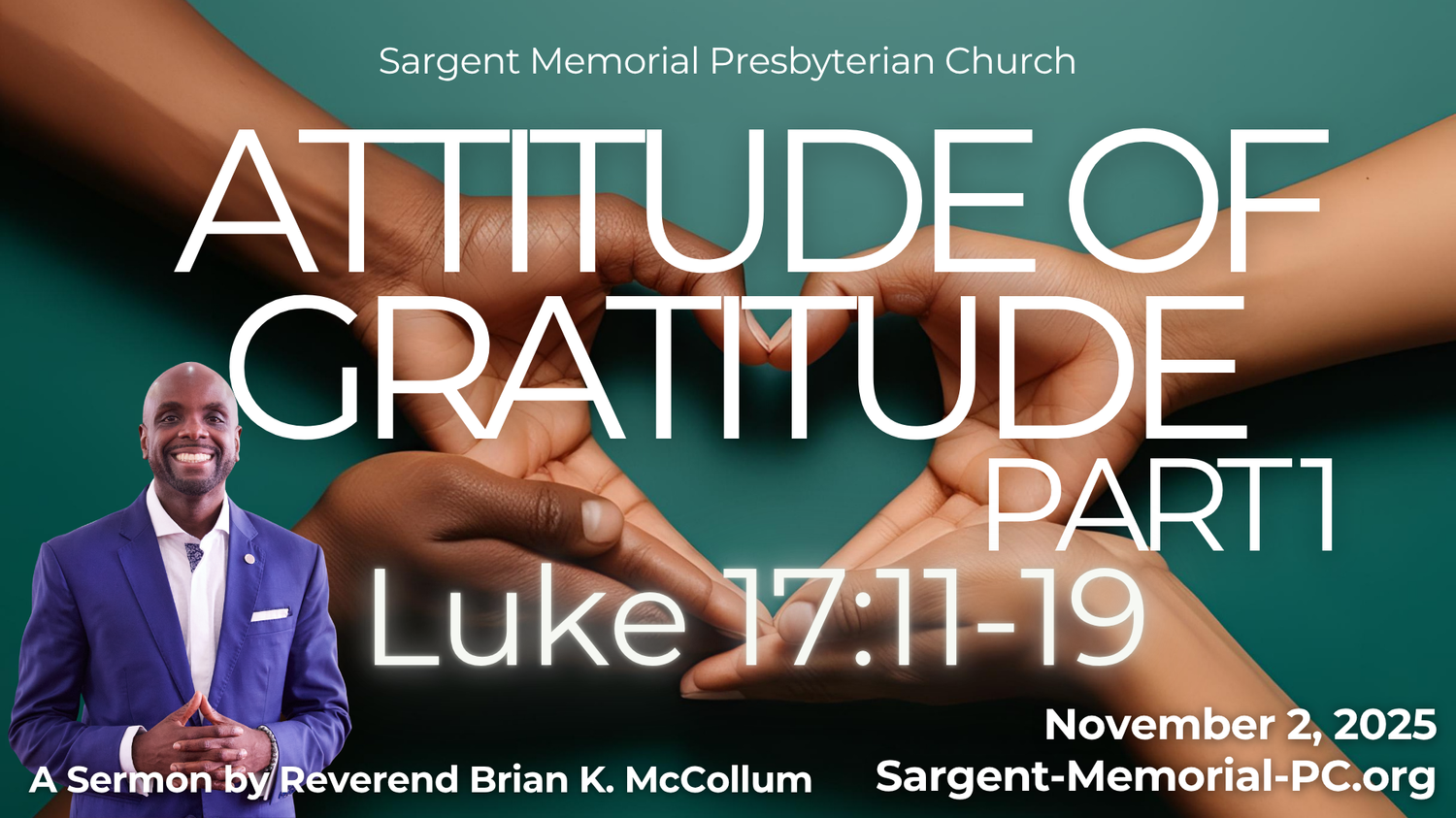 Attitude of Gratitude: Part 1