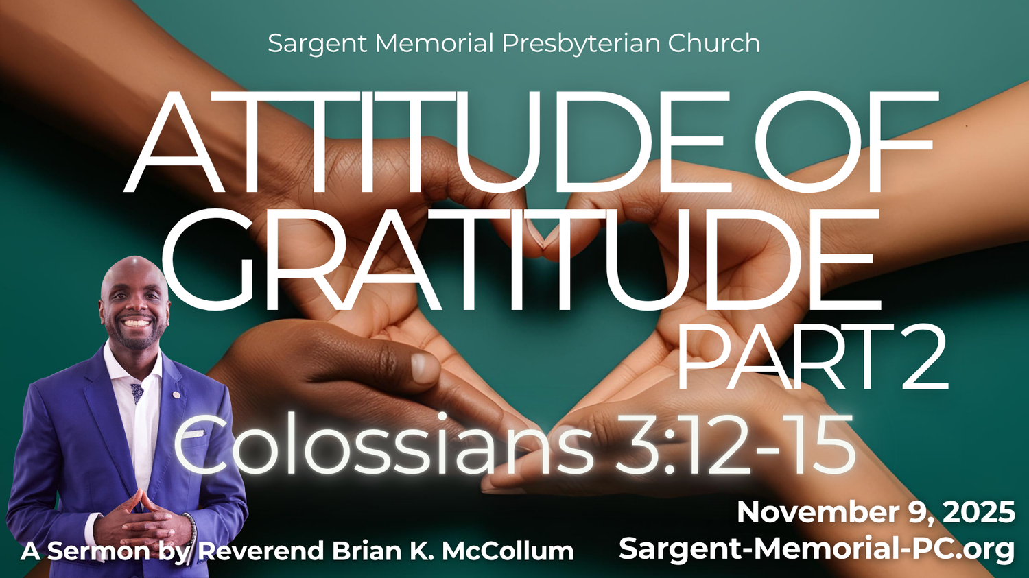 Attitude of Gratitude: Part 2