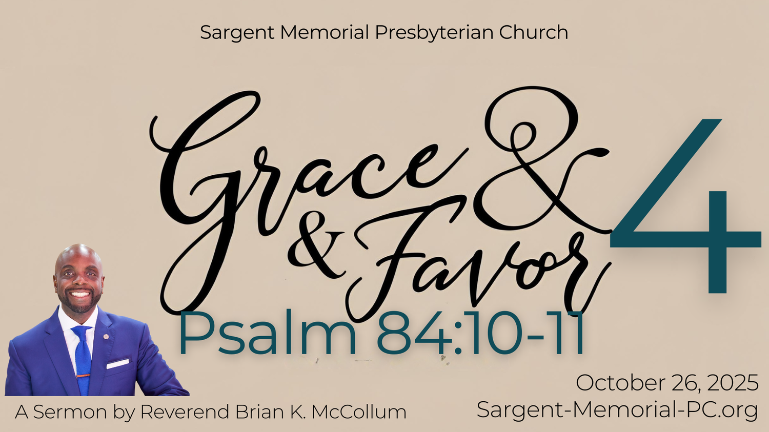 Grace & Favor: Part 4