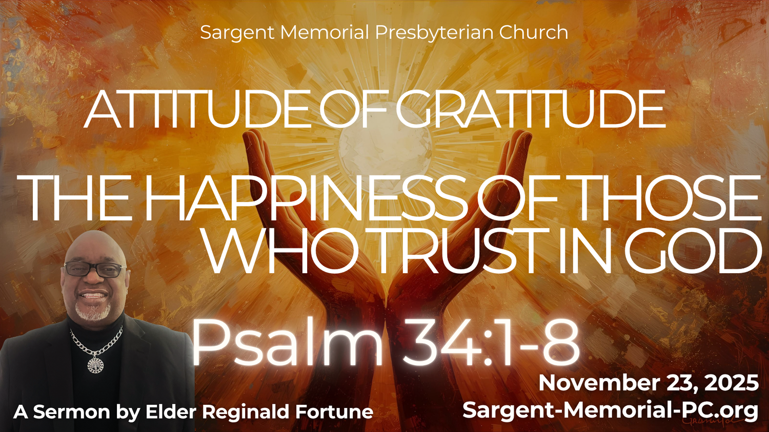 The Happiness of Those Who Trust in God