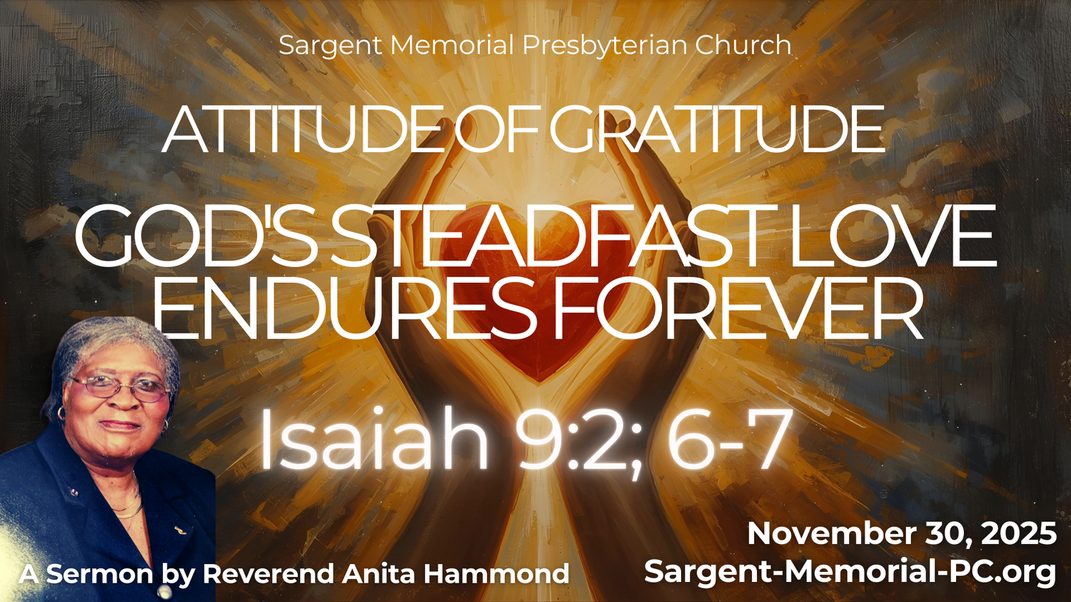 God's Steadfast Love Endures