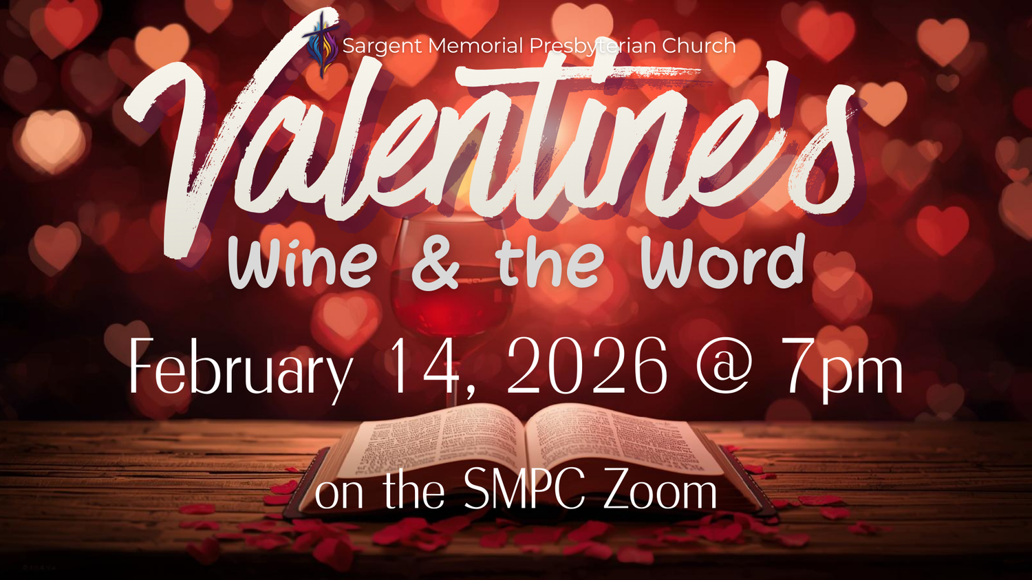 Valentine's Day Wine & the Word