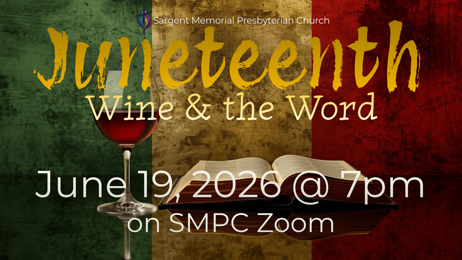 Juneteenth Wine & the Word