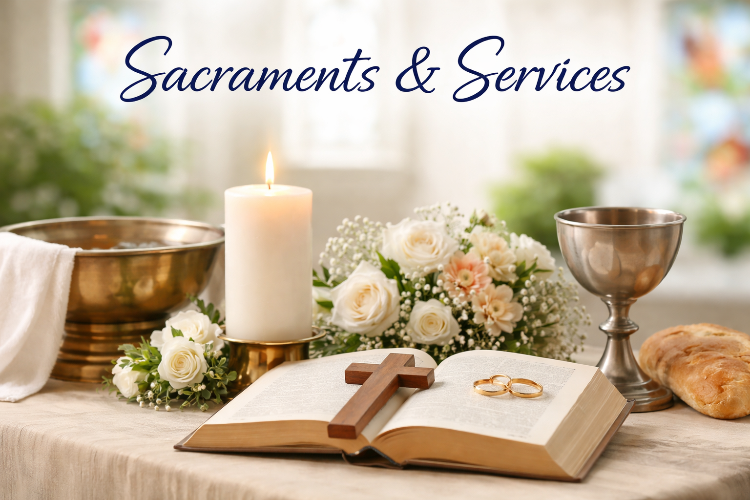 Sacraments & Services