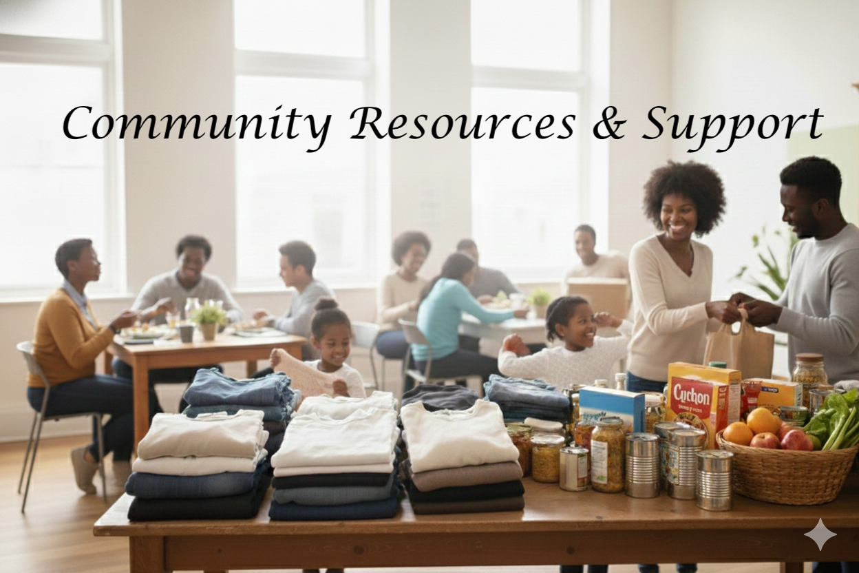 Community Resources & Support