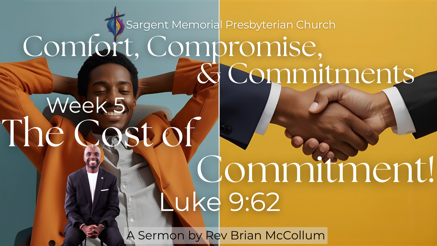 Comfort, Compromise and Commitments Part 5