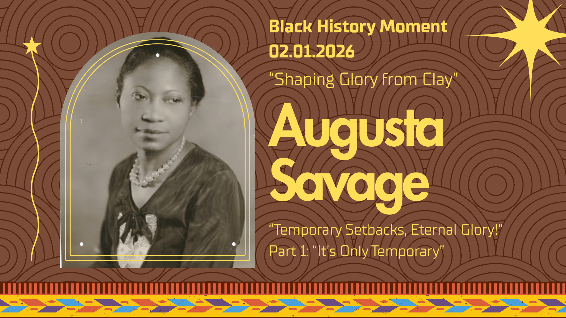 Augusta Savage