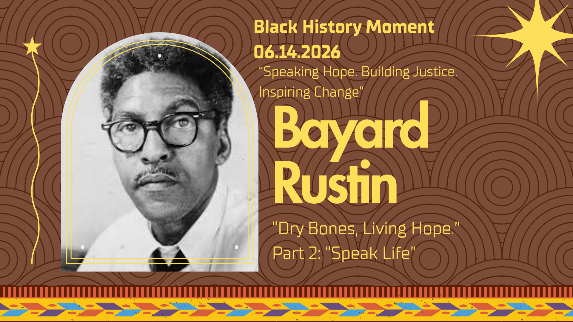 Bayard Rustin