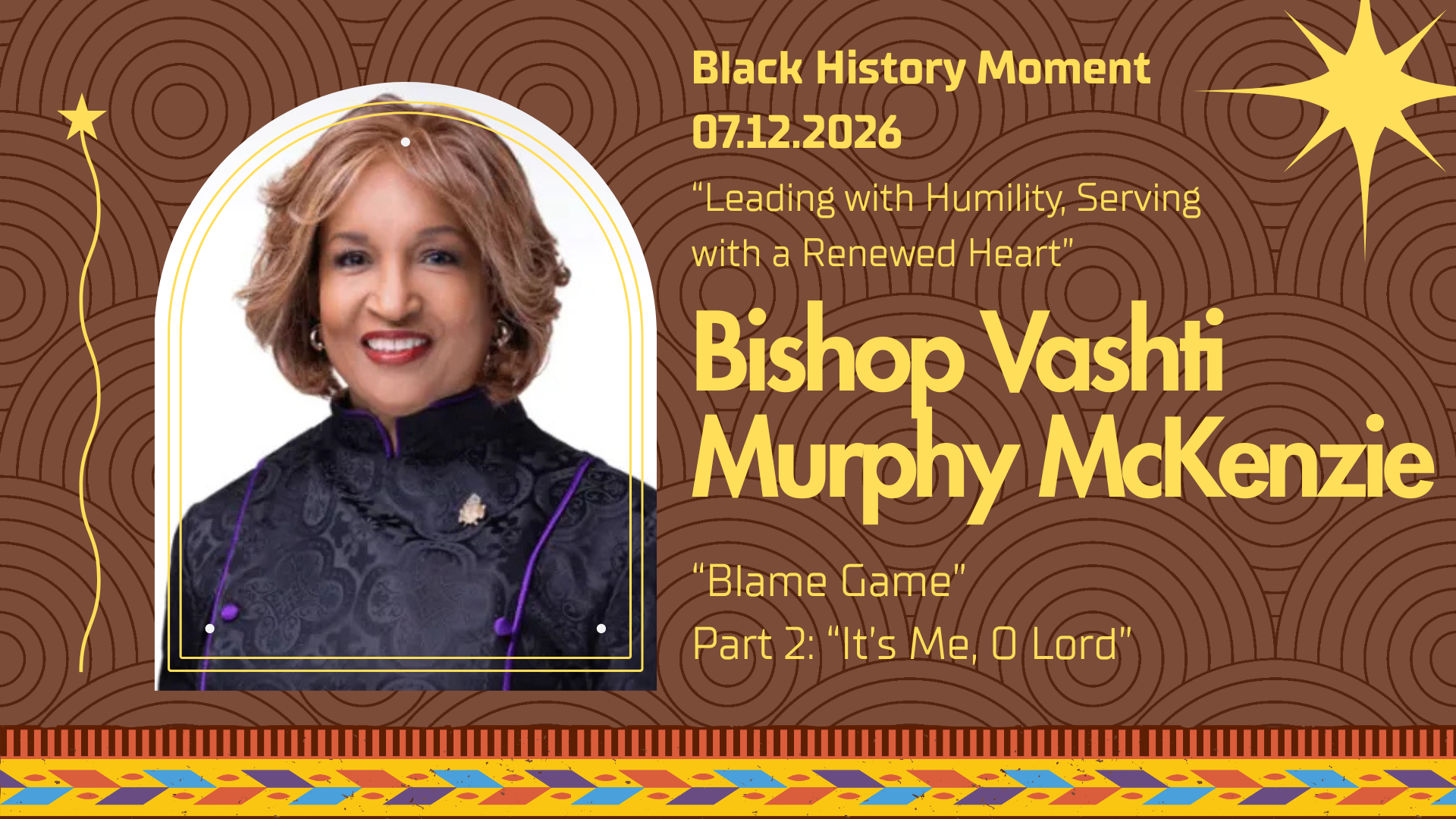 Bishop Vashti Murphy McKenzie